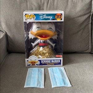 Funko 10” Scrooge McDuck POP